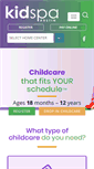 Mobile Screenshot of kidspa.com